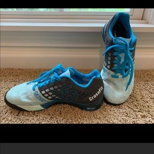 Reebok CrossFit gym shoes